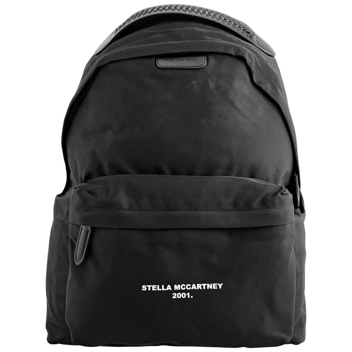 Женский рюкзак с логотипом Stella McCartney Falabella черный 570174W84991070 98290₽