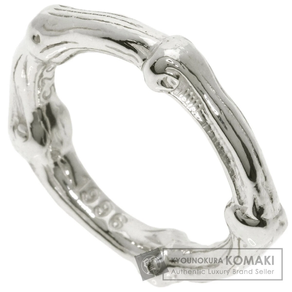 Tiffany&Co. Bamboo Ring Silver U