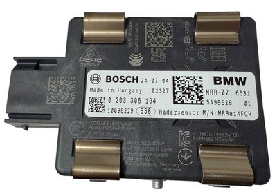   RADARSENSOR ACC BMW 1er F40 2er F44 G42 M2 G87 X3 G01 I3 G28 66315A9BE28 NEU 
