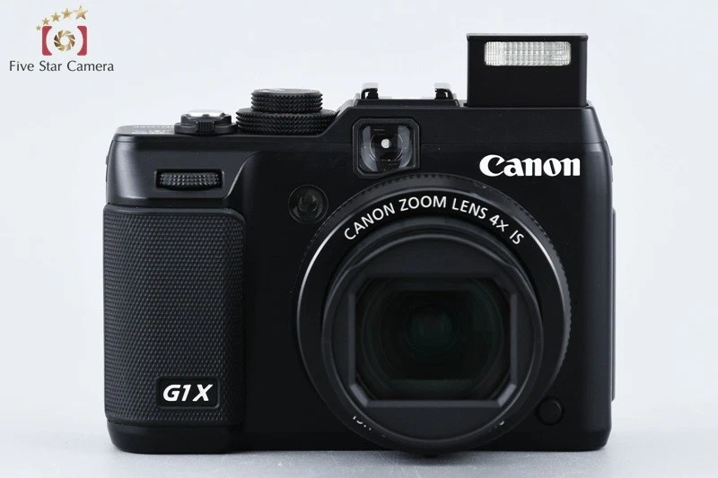 Canon PowerShot G1 X 14.3 MP Digital Camera w/ Box [Very Good] - Image 4 of 4