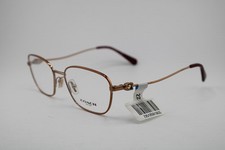 NEW COACH HC 5103B 9331 ROSE GOLD PINK AUTHENTIC EYEGLASSES 52-17
