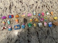 Shopkins Lot of 30 Shopkins Figures- No Duplicates - Mix Seasons