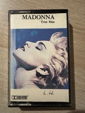 Madonna - TRUE BLUE - Cassette - POLAND - Version 2