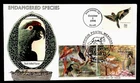 DR WHO 1996 FDC JOINT ISSUE MEXICO ENDANGERED SPECIES HANDPAINTED CACHE f49078