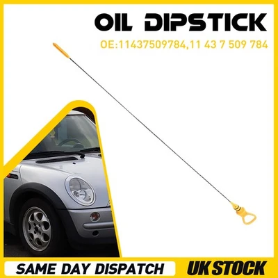 Engine Oil Level Dipstick Dip Stick Tool Fit Mini Cooper S R52 R53 11437509784 - Image 1 of 4