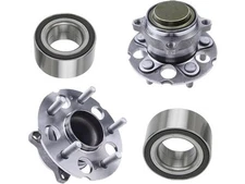 15YD51N Front and Rear Wheel Hub and Bearing Kit Fits 2013-2017 Acura RDX