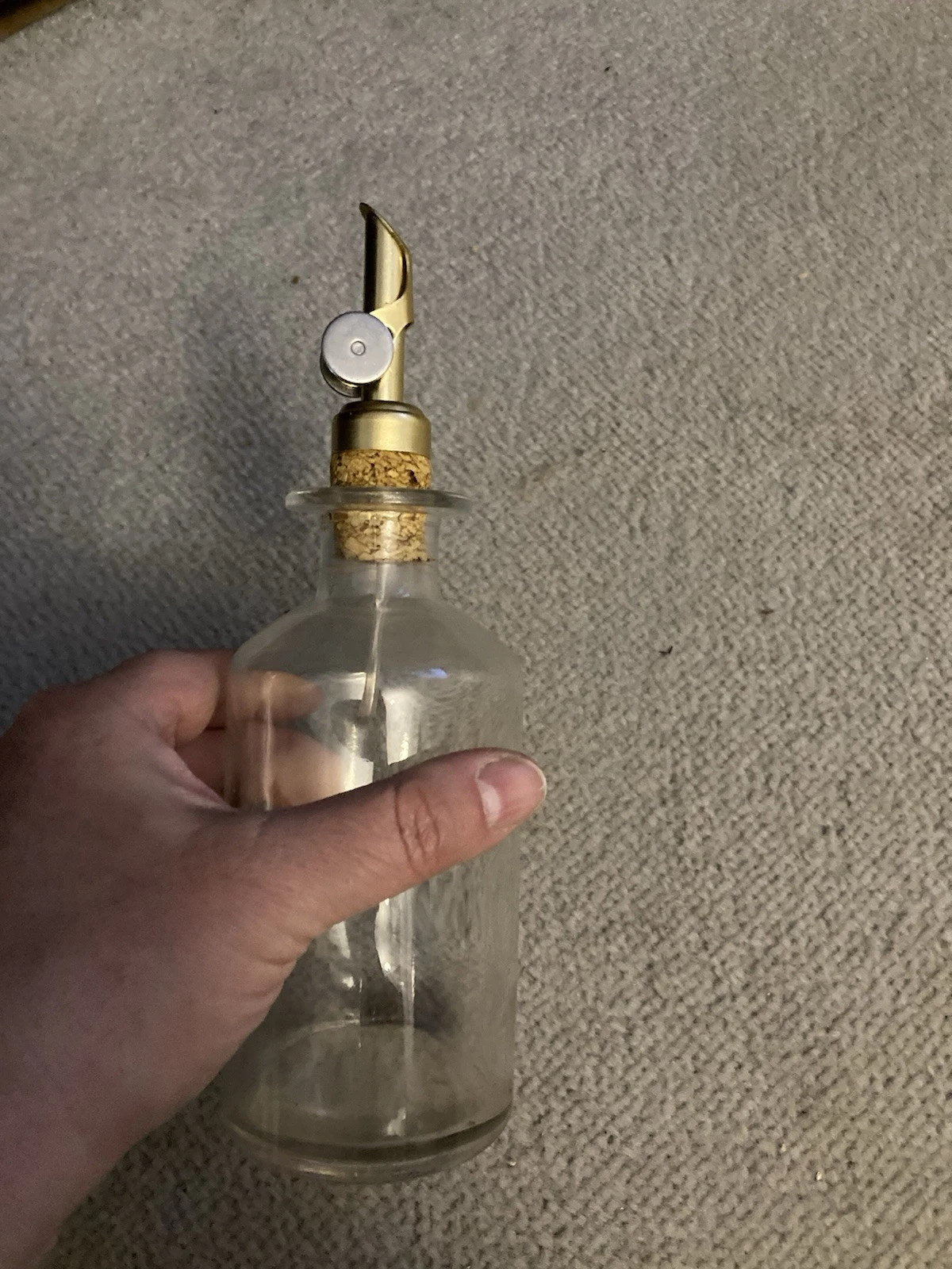 Oil Bottle Dispenser Kitchen Vintage