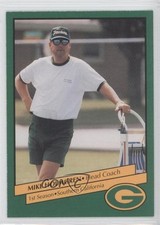 1992 Green Bay Packers Police Mike Holmgren #8 b6k