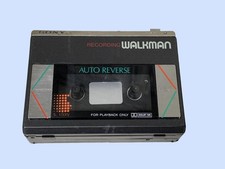 Sony WM-R55 Walkman Stereo Portable Cassette Player For Parts from Japan