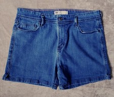Levi's Women's Denim Blue Jean Shorts 12