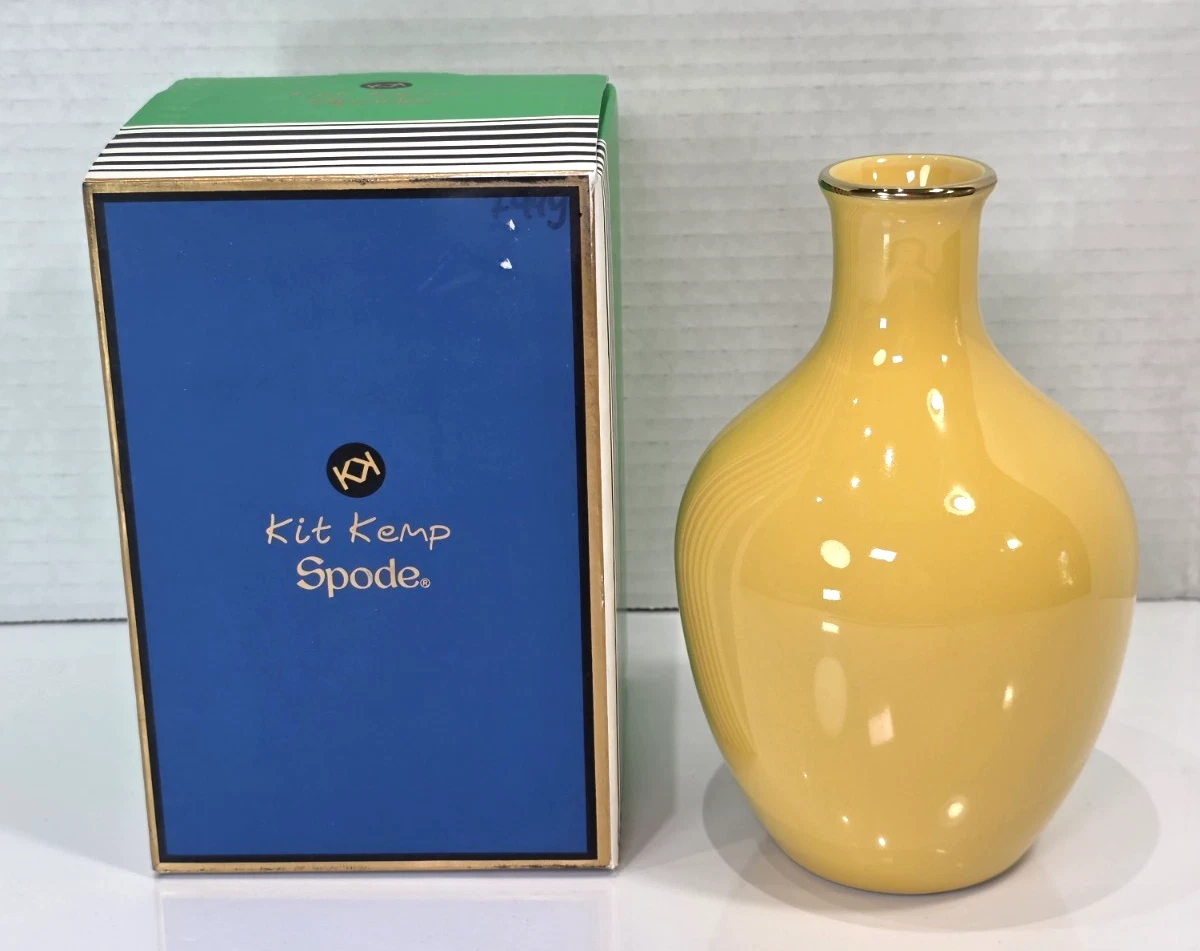 黄色瓷器花瓶| eBay