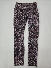 Lululemon Fast Free 7/8 Tights II Non-Reflective Nulux 25" Kaleidoscopic Pink 6