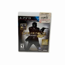 GoldenEye 007: Reloaded PS3 (PlayStation 3, 2011) CIB