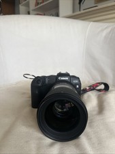 Canon EOS R Mirrorless Camera With 3 Lenses
