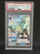 2019 Pokemon Silvally GX SV79/SV94 Psa 10 Hidden Fates: Shiny Vault Holo Gem on eBay
