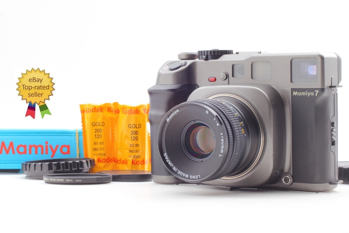 Lens CLA'd Mamiya Rangefinder 6x7 Format Camera N 80mm f4 from  Japan