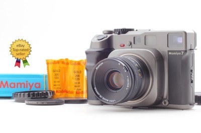 Lens CLA'd Mamiya Rangefinder 6x7 Format Camera N