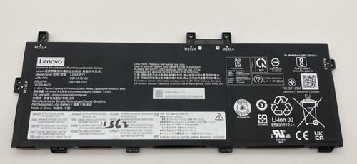 Lenovo - Akku Batterie - ThinkPad X13 Yoga Gen 2 Gen 3 G2 G3 - L20M3P71