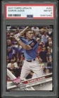 PSA 8 Aaron Judge 2017 Topps Update Series #US1 Home Run Derby Rookie RC