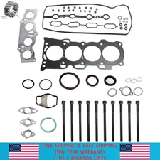 2.4L Head Gasket Set Bolts Fit For 2AZFE Toyota Camry Solara Scion MLS 2001-2006
