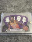 2017 Panini Crown Royale Basketball Crystal Purple Donovan Mitchell #167 BGS 9.5