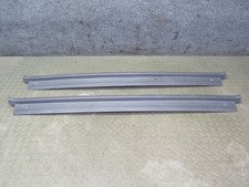 86-92 Toyota Supra Ma70l Set Of 2 Left Right Door Scuff Sill Plate Trim Oem