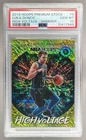 7589 Luka Doncic 2019 Panini Hoops Premium Stock #9 Shimmer High Voltage PSA 10