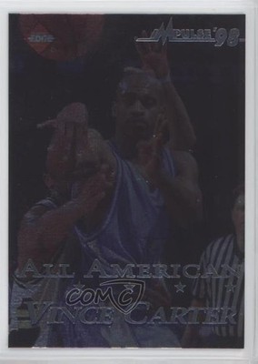 1998-99 Collector's Edge Impulse Jersey City '99 Vince Carter #35 HOF 0w6
