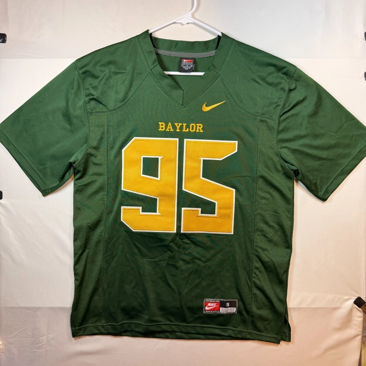 【L】NIKE ベイラー BAYLOR BEARS アメフト ジャージ L】NIKE ベイラー BAYLOR BEARS アメフト ジャージ L】NIKE ベイラー