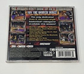NBA Hoopz (Sega Dreamcast, 2000) CIB Complete