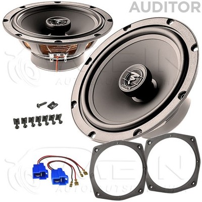 FOCAL AUTO LAUTSPRECHER für MITSUBISHI CARISMA DA2A 1999-2005 Heck 120W #CHNJ