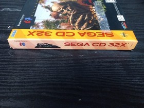 Corpse Killer For Sega Genesis 32X CD Complete In Box CIB Great Shape