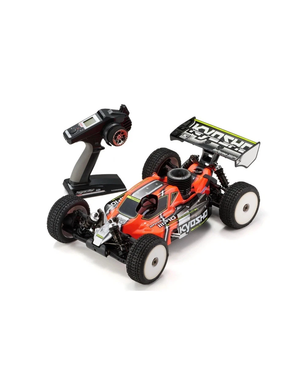 Kyosho Nitro & Glow Fuel Red Hobby RC Car, Truck & Motorcycle