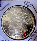MORGAN SILVER DOLLAR 1921 GEM BU PL MS++++++ BEAUTY FROSTY ORIGINAL COIN