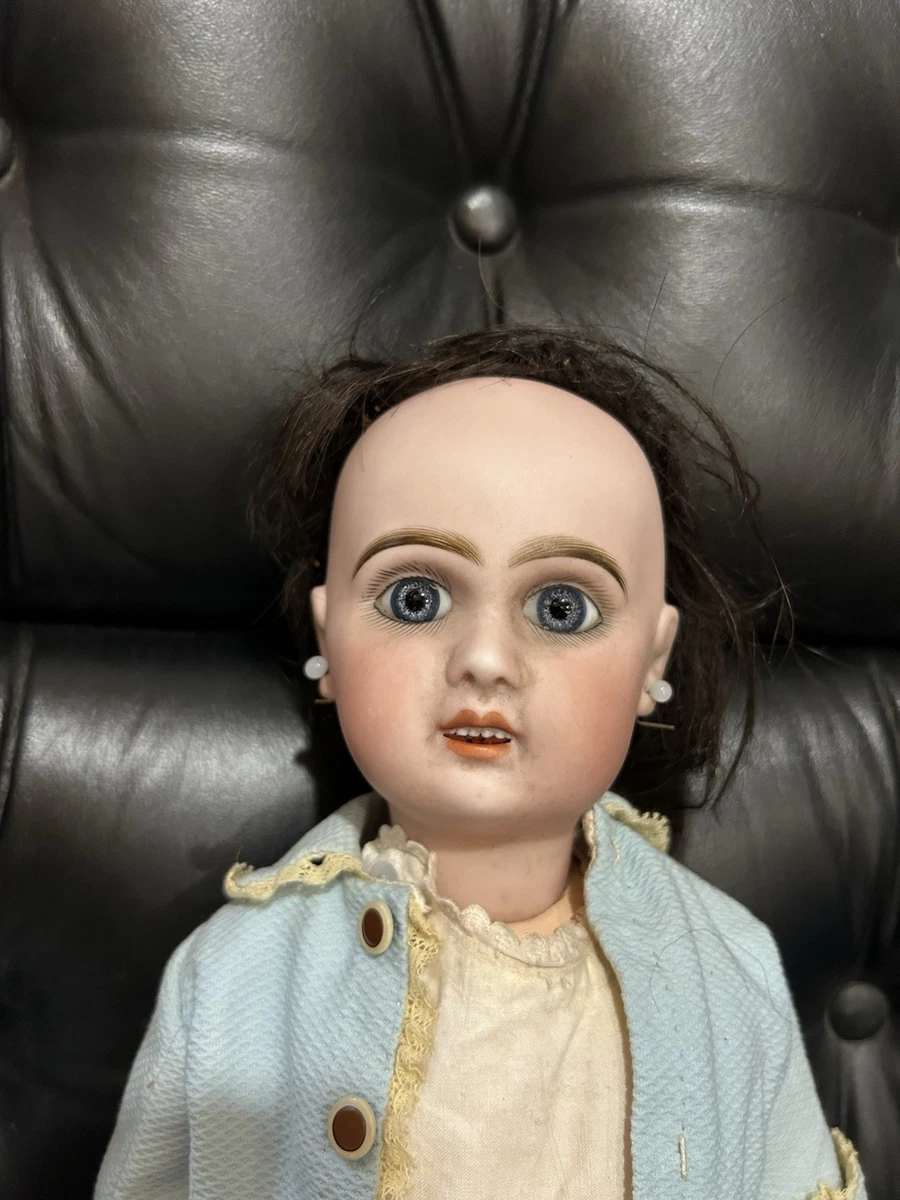 ANCIENNE POUPÉE JUMEAU ?? N°6 Bouche ouverte | Tête porcelaine A RESTAURER ?? EUR 60,50 - FR