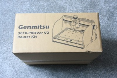 SainSmart Genmitsu 3018-PROVer V2 CNC Router Machine_Mini Milling