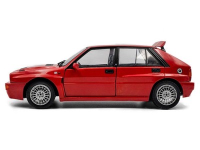 1995 Lancia Delta HF Integrale Edizione Finale Red with Stripes 1