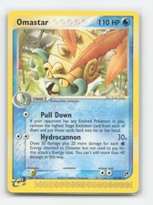 Omastar 19/100 - R Sandstorm Pokemon NM on eBay