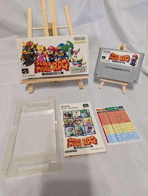 Super Mario RPG SHVC-ARWJ-JPN Super Nintendo Famicom SNES NTSC-J CiB JAP