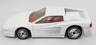 Vintage 1986 Mattel Hot Wheels Speed Fleet Ferrari Testarossa UH White Car Toy
