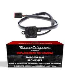 For Ram ProMaster Cargo Van 2014-2020 Backup Camera OE 6MJ97ZZZAA, 5NC22JXWAA