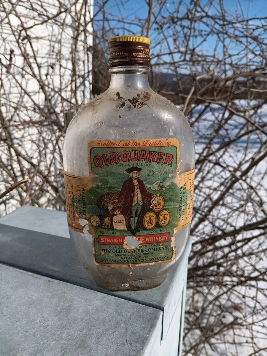 Old Quaker Bottle for sale | eBay