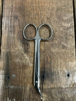 Medicon Wire Cutting Scissors Angular Serrated 4-3/4'' BB24 14.23.12