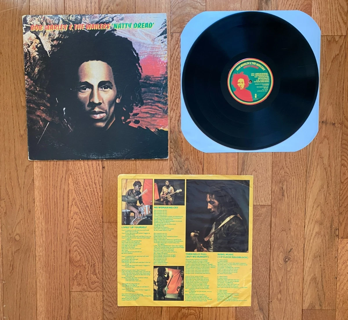 Bob Marley & the Wailers LP Vinyl Records for sale | eBay
