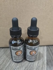 2 Pack Beard Guyz Beard Serum with Grotein Thicker & Fuller (1oz × 2) Natural