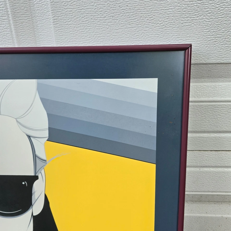 Patrick Nagel 1985 NC5 B1 Galería Edición Mirage Serigrafía Impresión Enmarcada Foto 4 de 4