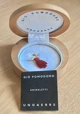 Gio Pomodoro:Titolo Animaletto,Design‘70-80 Edizione Limitata-In Oro 750 & Giada