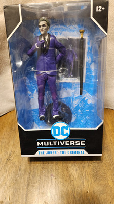 McFarlane DC Multiverse The Joker The Criminal Action Figure