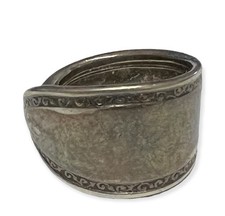 Vintage Sterling Silver Ladies Band Size 7