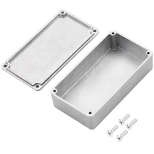 125B 1590N1 Aluminum Guitar Pedal Enclosure 122x66x39.5 MM Metal Stompbox Enc.